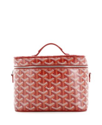 Pre-Owned Goyard - Muse Vanity Case Coated Canvas
