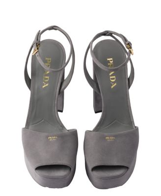 Women's Suede Platform Sandals