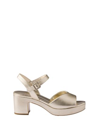 Women's Padded Nappa Leather Sandals