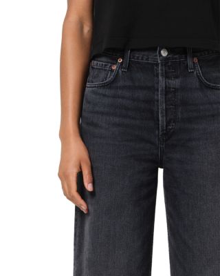 Ren High Rise Wide Leg Jeans in Arcane