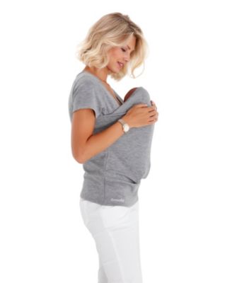 Hands Free Baby Carrier Maternity/Nursing Top