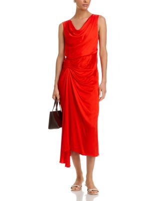 Dara Draped Dress