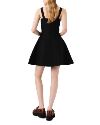 Cropped Cardigan & Skater Dress