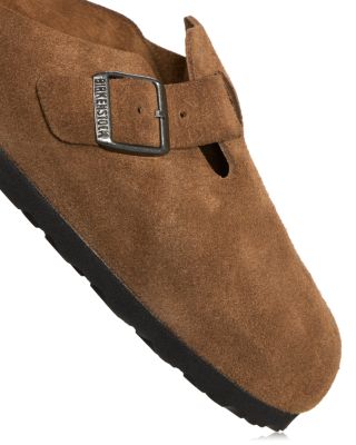 Men&#39;s Boston Clogs in Light Brown