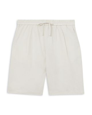 Linen Drawstring 9.8" Shorts