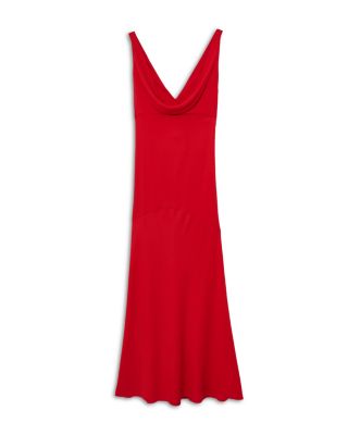 Vanessa Cowl Neck Maxi Dress