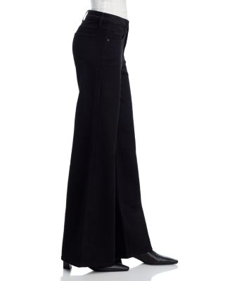 High Rise Wide Leg Jean - Exclusive