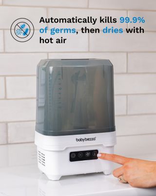 One Step™ Portable Baby Bottle Sterilizer & Dryer