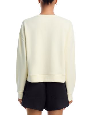 Summer Sand Wash Pullover Sweatshirt