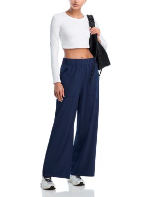 Easy Wide Leg Pants