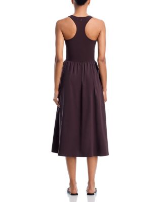 Explorer Ribbed Midi Dress
