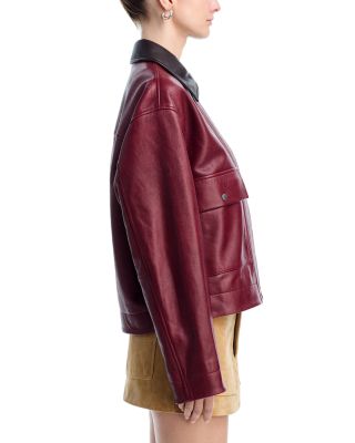 Nonie Leather Jacket
