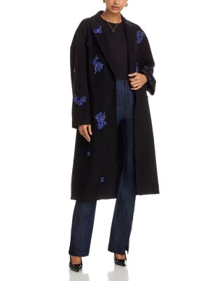 Gravis Crystal Embellished Coat