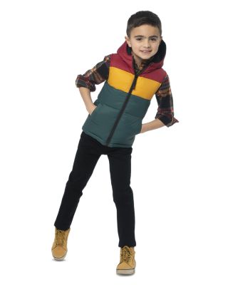 Boys' Reversible Vest - Little Kid, Big Kid