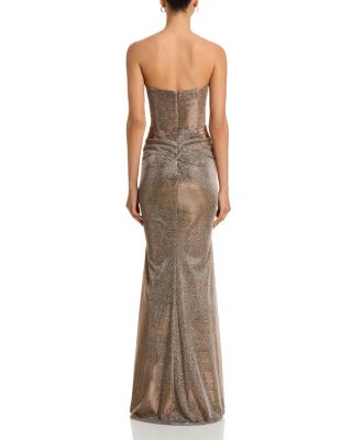 Galaxy Strapless Gown - Exclusive 