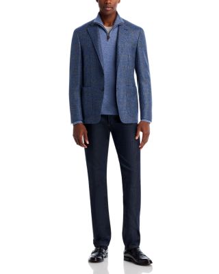 Stone Wash Cashmere Quarter-Zip Sweater - Exclusive