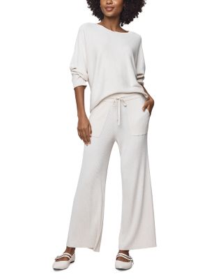 Georgie Ribbed Drawstring Pants