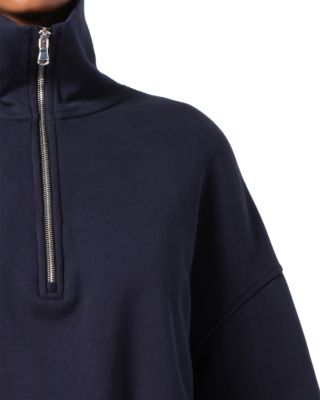 Bethan Quarter Zip Sweatshirt