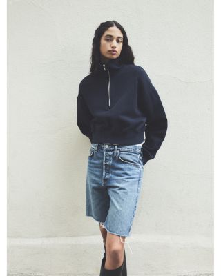 Bethan Quarter Zip Sweatshirt