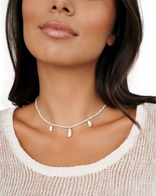 Ibiza Beaded Choker Necklace, 11.75"-17" 