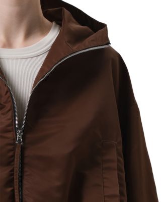 Cropped Windbreaker Jacket 