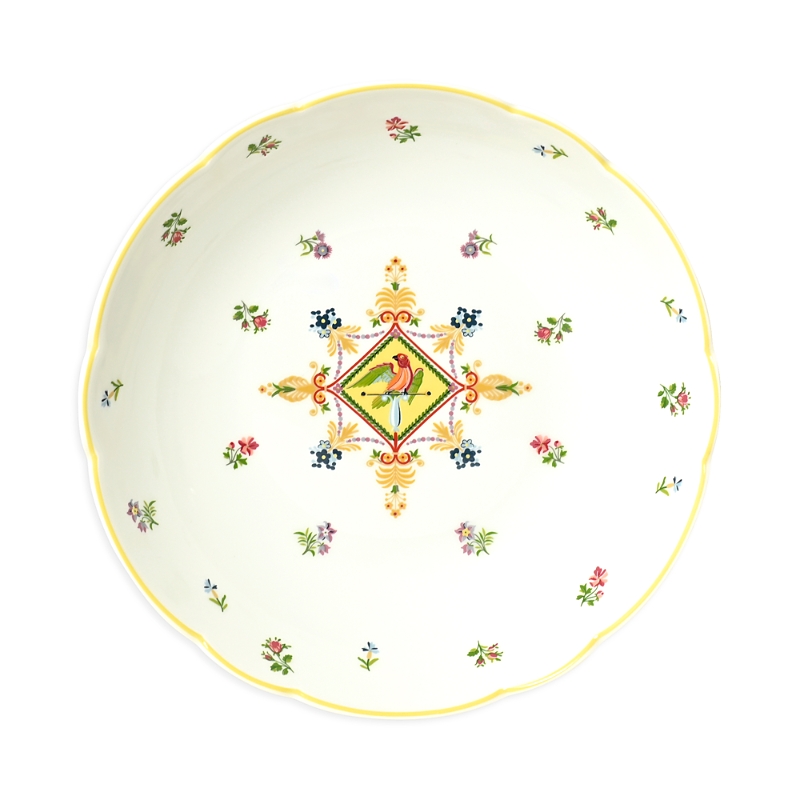 Bernardaud Trianon Soup Bowl In Multi