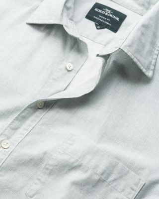 Mount Riley Slim Fit Button-Front Shirt