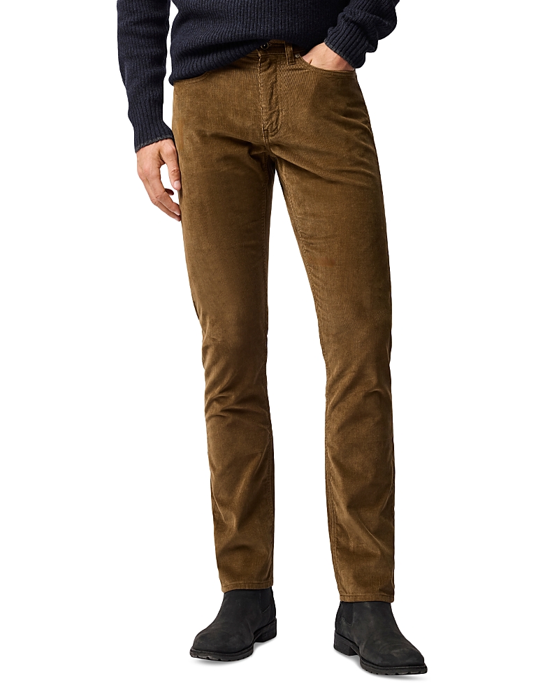 Rodd & Gunn Ashhurst Straight Leg Cotton Stretch Corduroy 5-pocket Pants In Brown