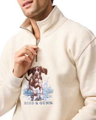 Gunner's Track Quarter Zip Sweatshirt
