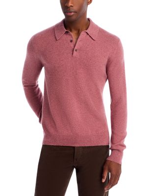 Cashmere Three Button Polo Sweater - Exclusive