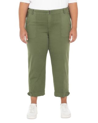 Utility Cropped Pants