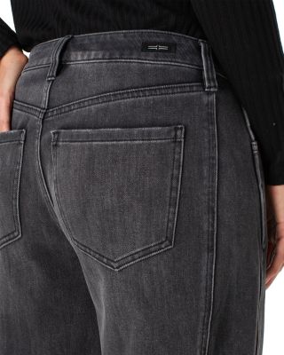 The Barrel Mid Rise Cropped Barrel Leg Jeans in Ackelson