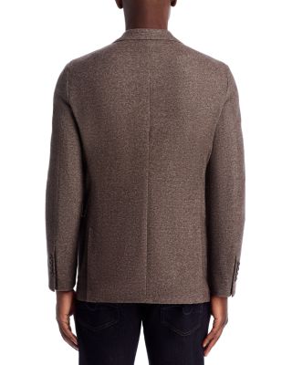 M&amp;eacute;lange Jersey Slim Fit Soft Sport Coat