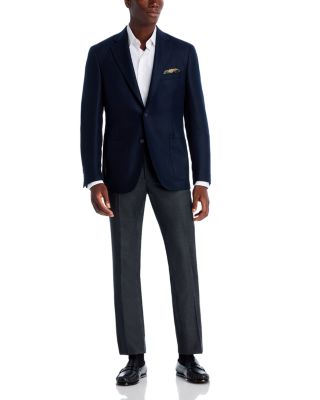 Cashmere Twill Unstructured Slim Fit Sport Coat