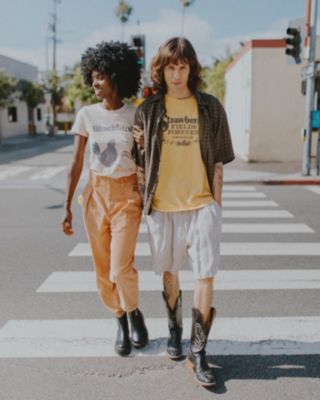  Unisex The Beatles Strawberry Fields Forever Vintage Tee