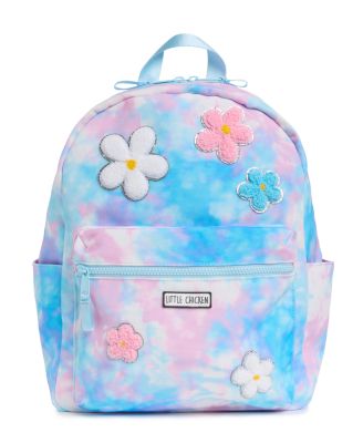 Little Chicken - Unisex Kids Patched Backpack