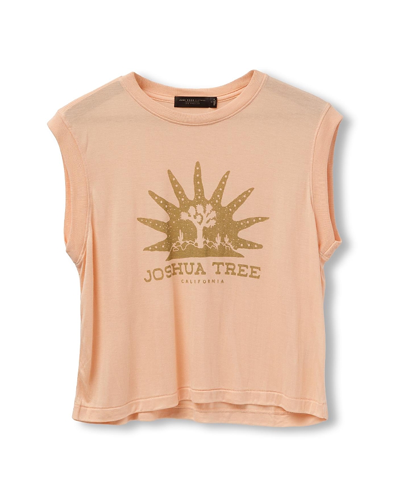 Junk Food Clothing Women's Joshua Tree Vintage Tissue Tank