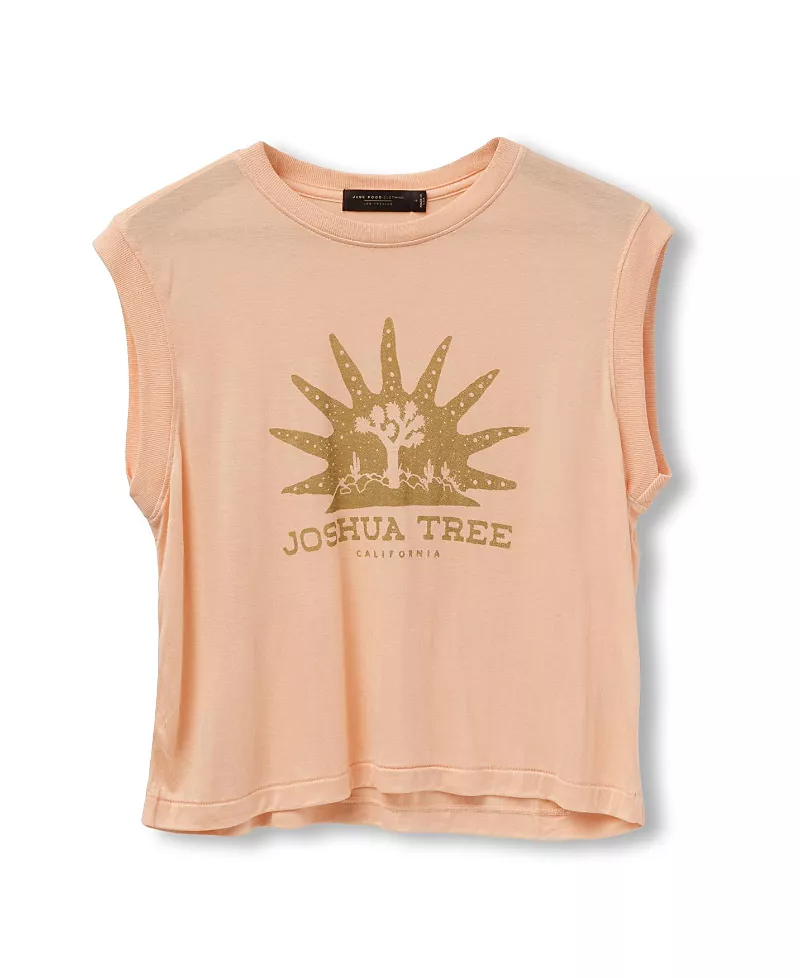 Junk Food Clothing Women's Joshua Tree Vintage Tissue Tank