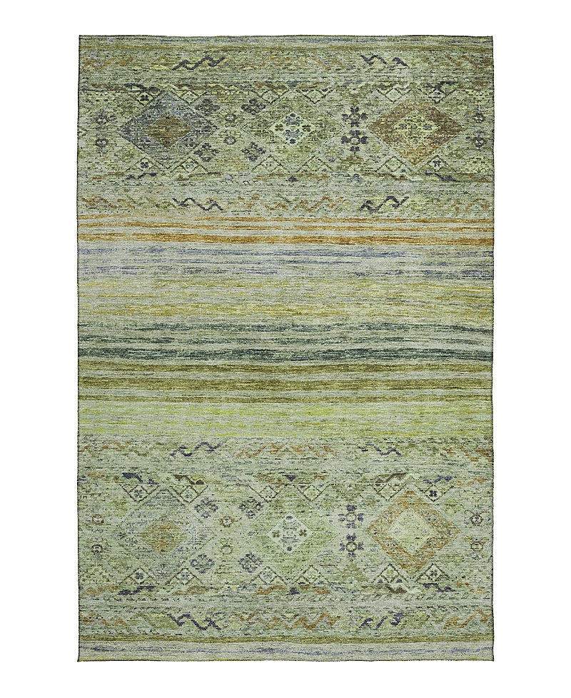 Dalyn Rug Company Dalyn Karaj Kj4 Area Rug, 10' X 14' In Green