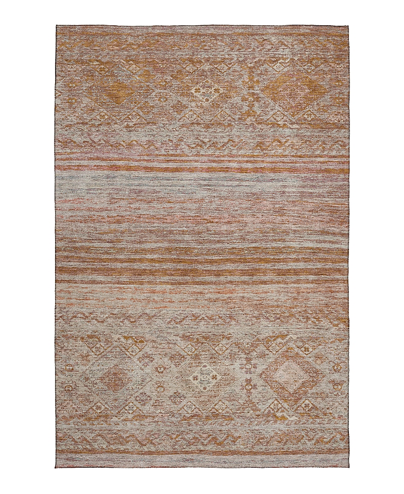 Dalyn Rug Company Dalyn Karaj Kj4 Area Rug, 10' X 14' In Brown