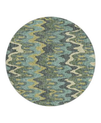 Dalyn Lorenzo Washable LN6 Round Area Rug, 8' x 8'