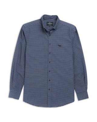 Slim Fit Gunn Check Oxford 5 Long Sleeve Shirt