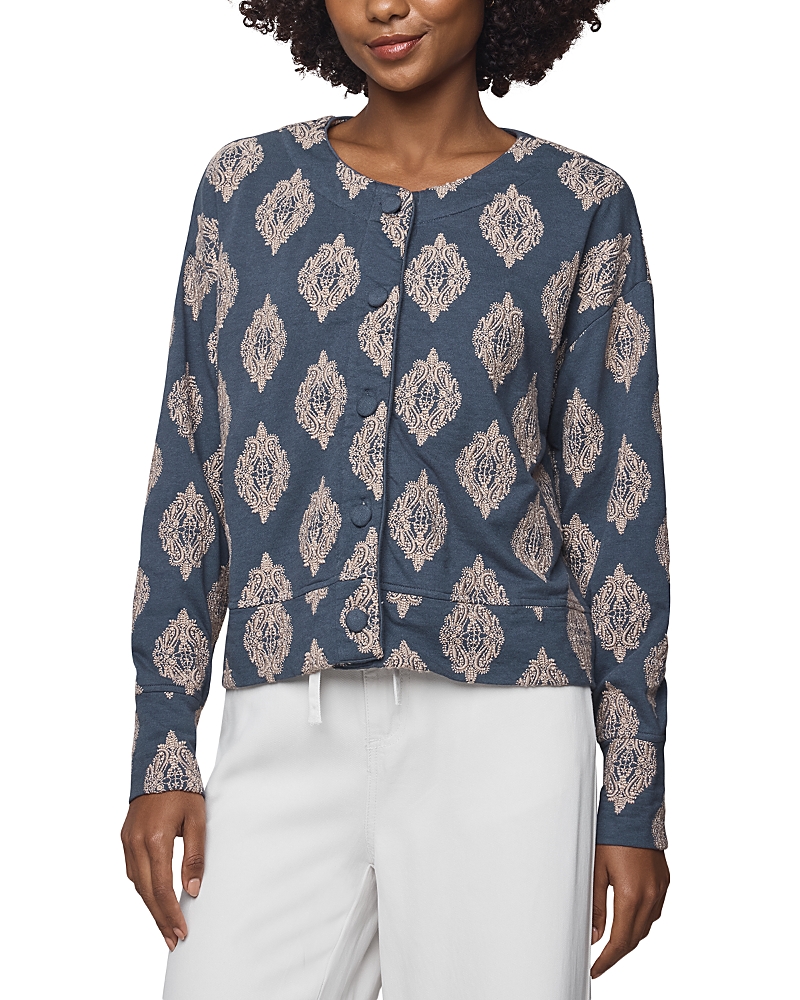 Splendid Blaire Cardigan In Blue
