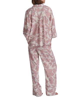 Celestial Print Pajama Pant Set