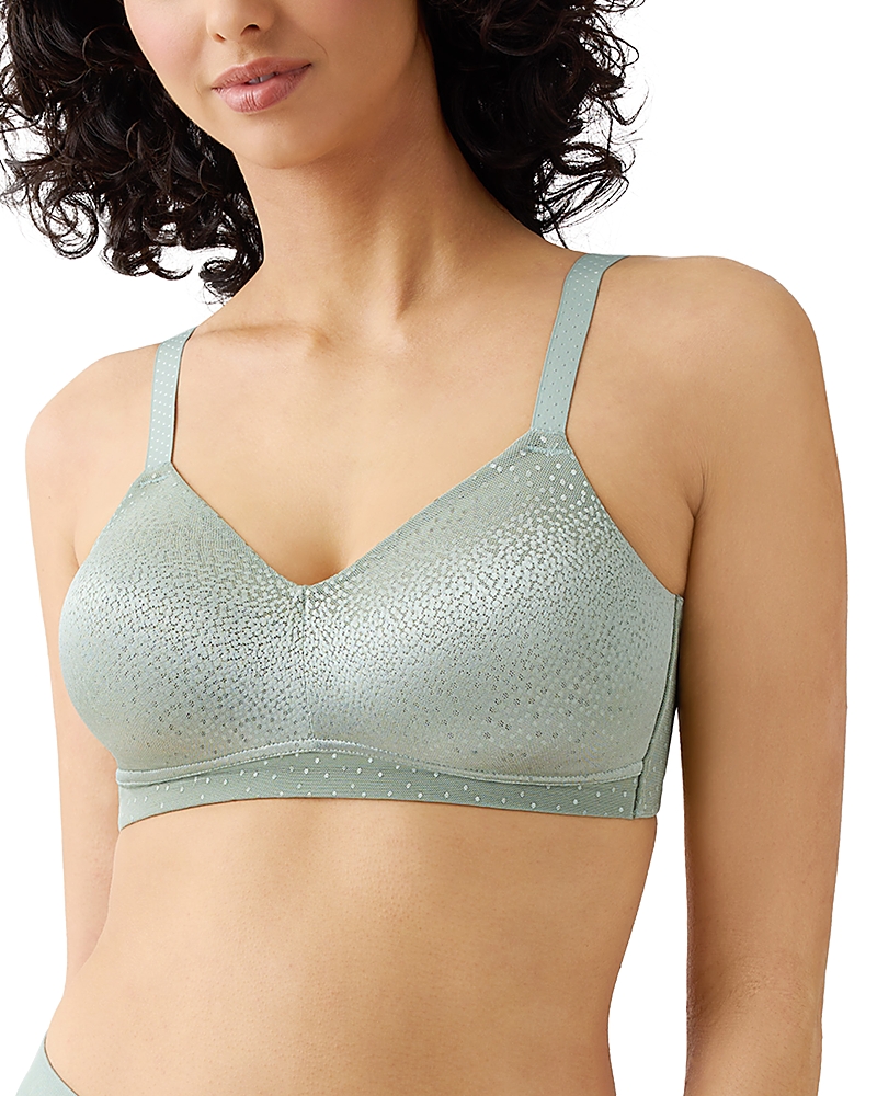 Wacoal Back Appeal Wireless Bra In Green