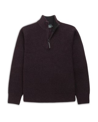 Robbies Road Quarter Zip Sweater