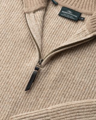Robbies Road Quarter Zip Sweater