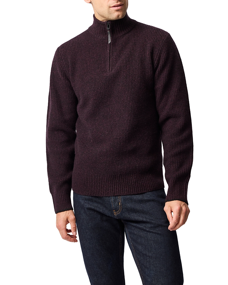 Rodd & Gunn Robbies Road Quarter Zip Sweater