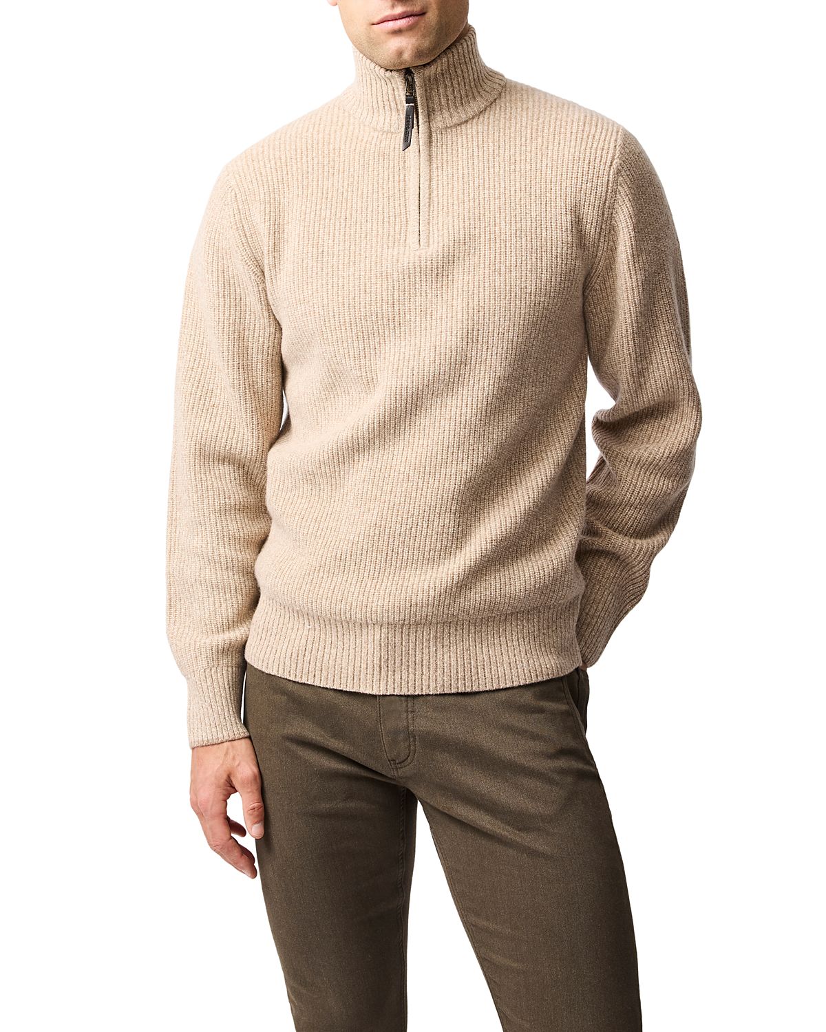 Rodd & Gunn Robbies Road Quarter Zip Sweater