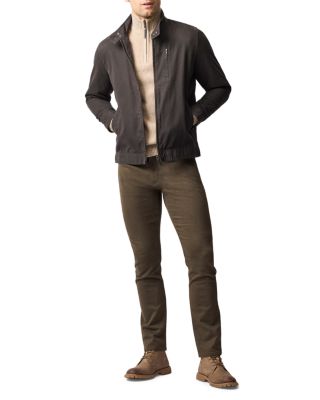 Robbies Road Quarter Zip Sweater